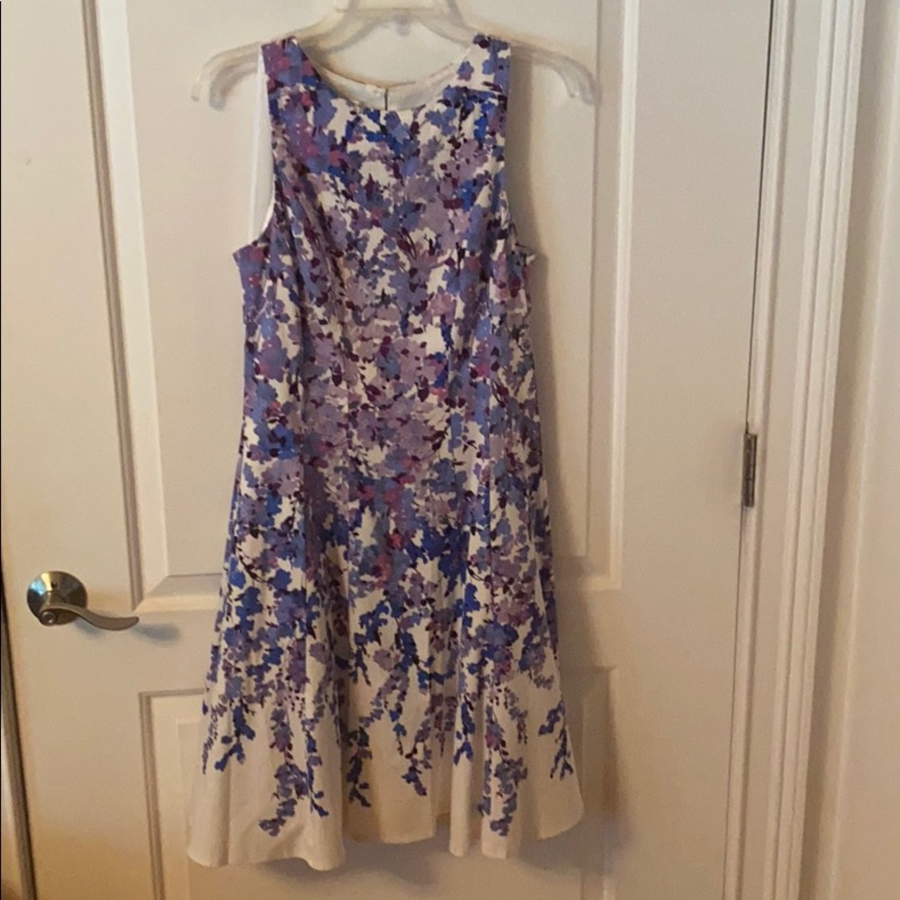 Maggy London Flower Sun Dress New Size 10